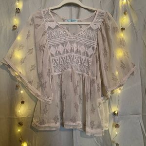 Flowy Bohemian Blouse